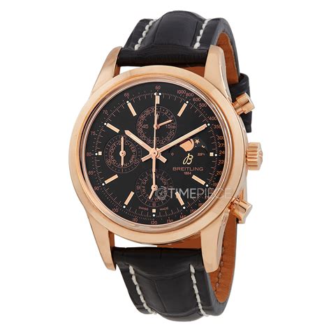 breitling transocean rose gold replica|Breitling Transocean Chronograph 1461 18K Rose Gold Men's .